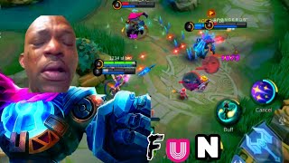 🤣 WTF Funny Moments | Chang'e Game Play Edit | Chang'e Fun 2024 #1 // Mobile Legends WTF