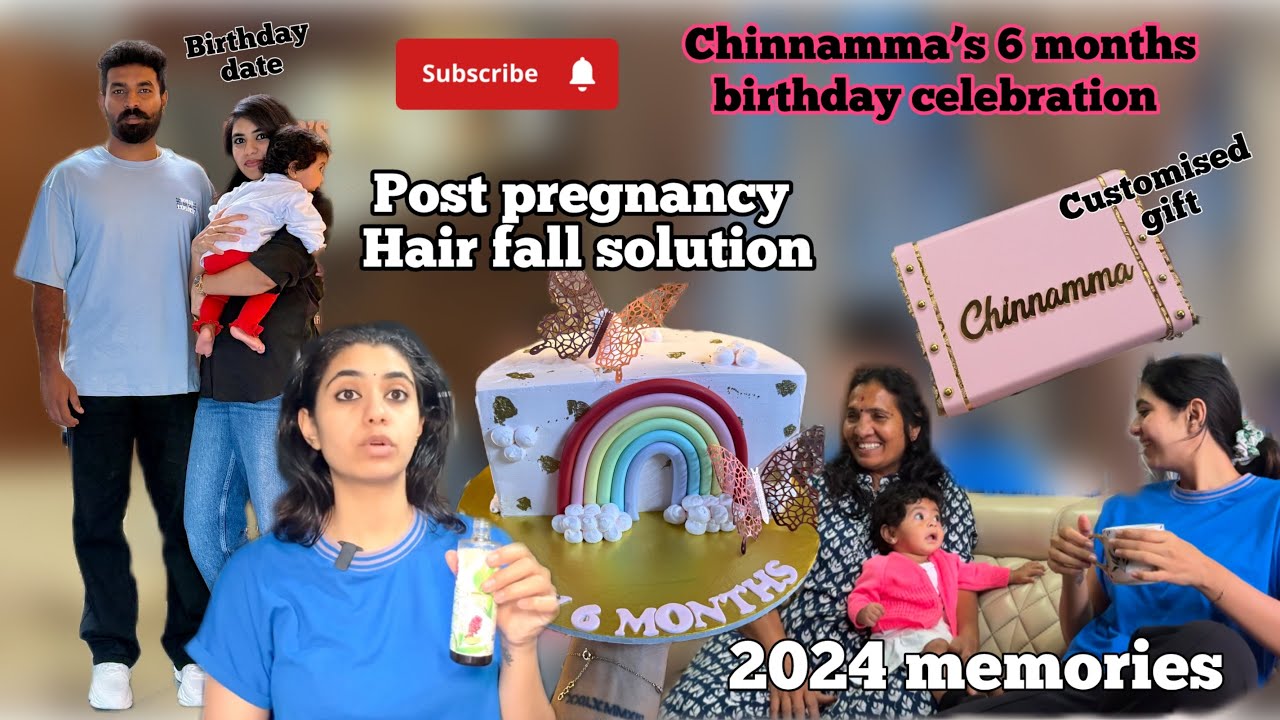 Post pregnancy Hairfall solution | Best memories of 2024 : ಮಾತುಕತೆ with Nali & Abhi