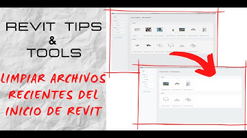 Limpiar listado archivos recientes en Revit | Revit Tips & Tools | bimdesignconsulting.com