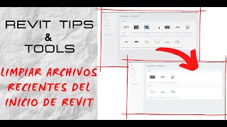 Limpiar listado archivos recientes en Revit | Revit Tips & Tools | bimdesignconsulting.com
