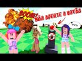 No aperte o boto com a barbie grew  roblox