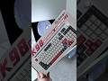 MIKIBY K98🔥 Отличная полнарозмерка с приятным тайпингом😋 #keyboard #unboxing #gaming #desksetup