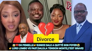 Oh Penielleeunice Dalo A Quitté Son Foyerlord Lombo Vs Past.dalola Tension Monte,Cest Grave