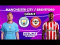 Le rsum de Manchester City  Brentford   Premier League 2022 23 16me journe