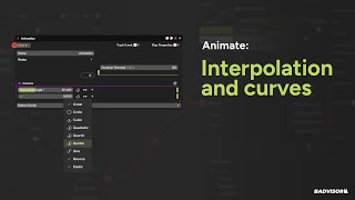 Badvisor 4.0 - Animate: Interpolation and curves screenshot 5