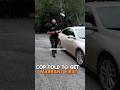 Cop is told to return with a warrant