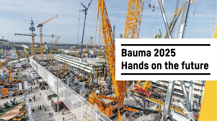 Bauma 2025 - Hands on the future | Liebherr