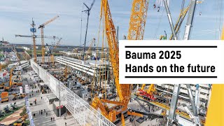 Bauma 2025 - Hands On The Future Liebherr