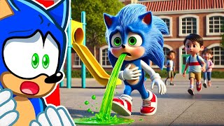 Download Lagu Reacting To Baby Sonic Gets Sick at School! MP3 Download Lagu Reacting To Baby Sonic Gets Sick at School! MP3