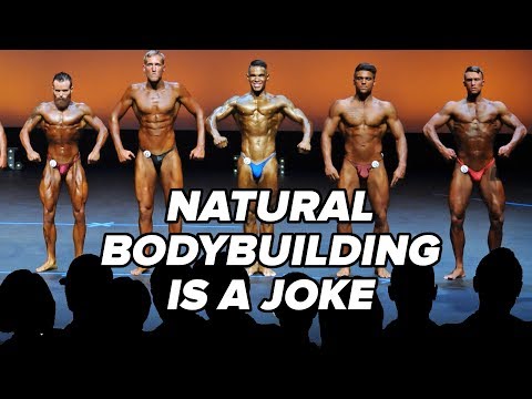 Natural Bodybuilding is a Joke! Natural Bodybuilding is a Joke!