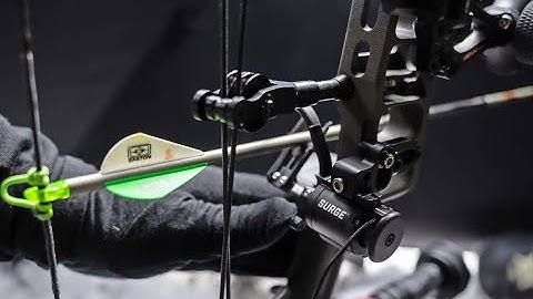 Apex Gear Surge Drop-Away Arrow Rest [New For 2020]