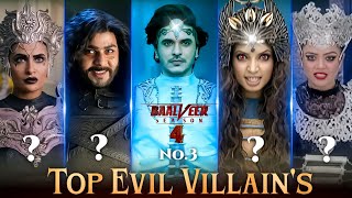 5 Most DANGEROUS Villain's And Their Powers 🤯