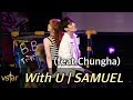 Samuel(사무엘) With U(위드유) (feat.청하 Chungha) @언론쇼케이스