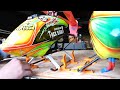 KC3D Skid Clamps Best Way to Transport Helicopters