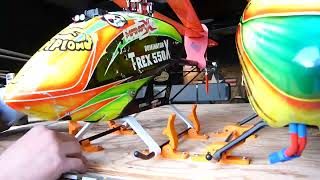 Kc3D Skid Clamps Best Way To Transport Helicopters