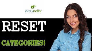 How To Reset EveryDollar Budget Categories (2025)