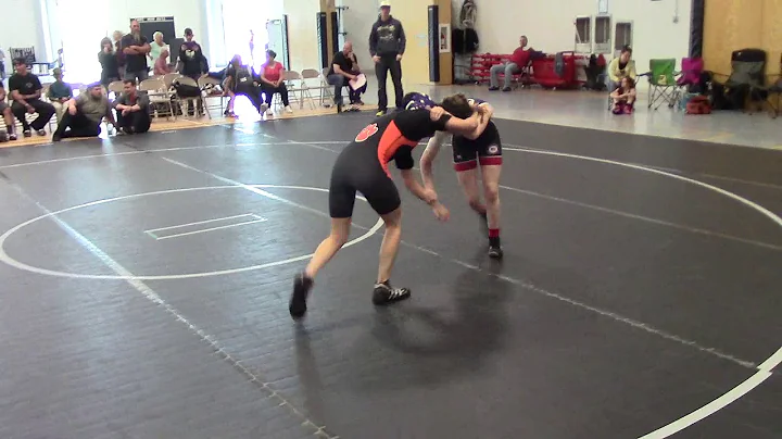 girls freestyle state jamie vs.shyanne 2017