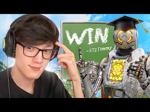 How I SOLO QUEUE Apex Legends Ranked...