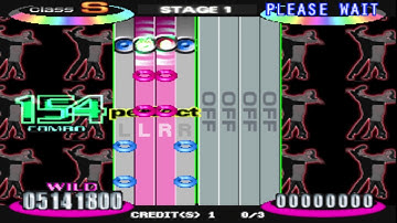 Dance Maniax / Dance Freaks Arcade Gameplay (Heaven is a 