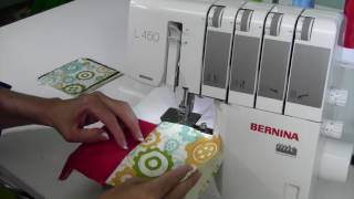 Bernina L450 36 Quilt As You Go on a Serger