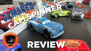 Damaged Cam Spinner Custom Review Disney Pixar Cars
