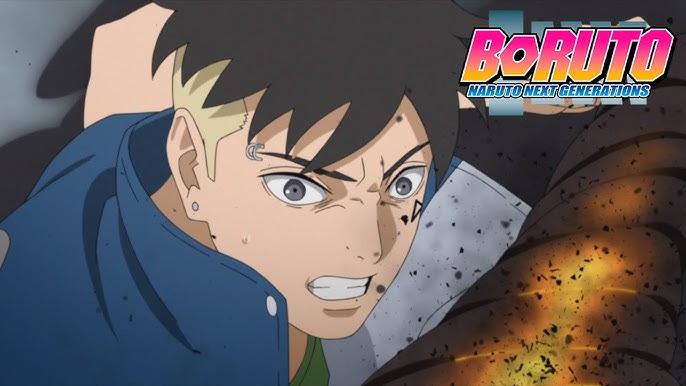 Boruto: Anime mostra primeira luta hilária entre Kawaki e Boruto