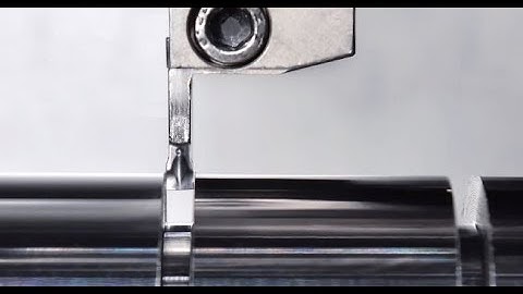 ACHTECK Grooving - CH