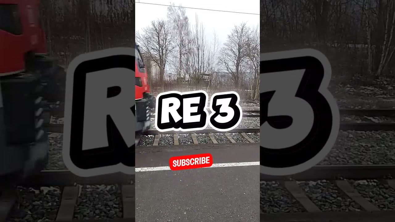 Reise mit dem RE 3 / 1462 / Mein erstes Video #zug #train #trainspotting #railway #bayern #1462 