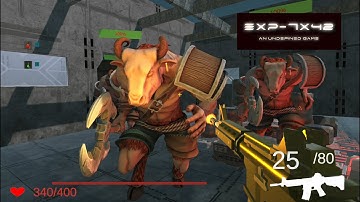 EXP-7X42 — Official COMP30019 2023 GAMEPLAY TRAILER