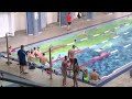 2023 Scottish National Open Swimming Championships - Session One - Friday Morning