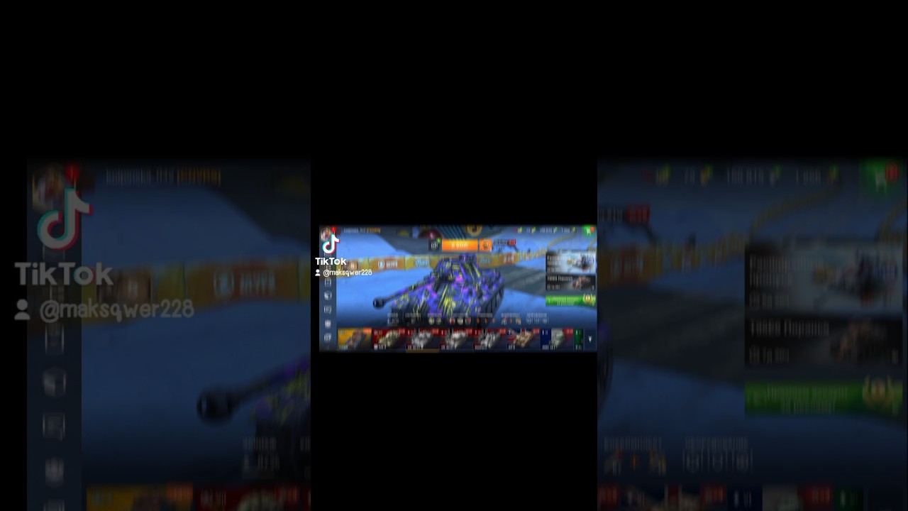 играл с другом в Tanks Blits