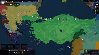 لعبة عصر الحضارات 2 ** الدولة العثمانية توحد معظم أراضي الأنضول و تستعد للحرب مع المماليك