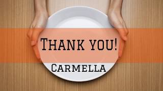 Hunger Hero Award Winner: Carmella