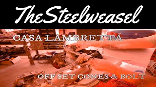 CASA PERFORMANCE OFF SET ENGINE  KIT #THESTEELWEASEL#LAMBRETTA