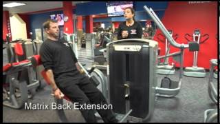 Superior Health Club- Matrix Back Extension