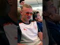 ERLING HAALAND'S CRAZY AIRPLANE FOOD ORDER 🤣 #shorts #football #soccer