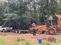 Does a Backhoe Fit on a 16' CAR TRAILER?