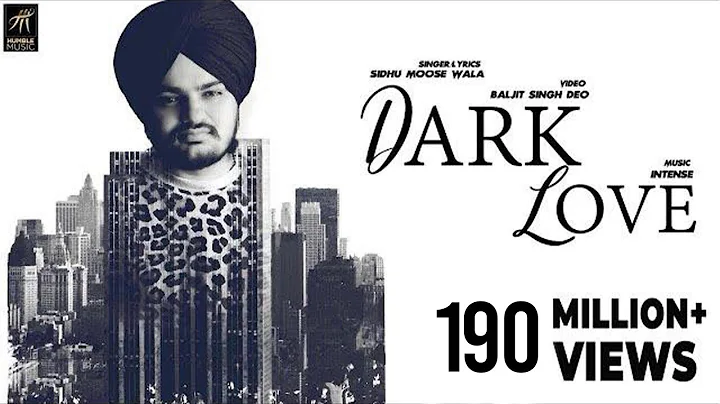 Dark Love (Full Video) | Sidhu Moosewala | Intense...