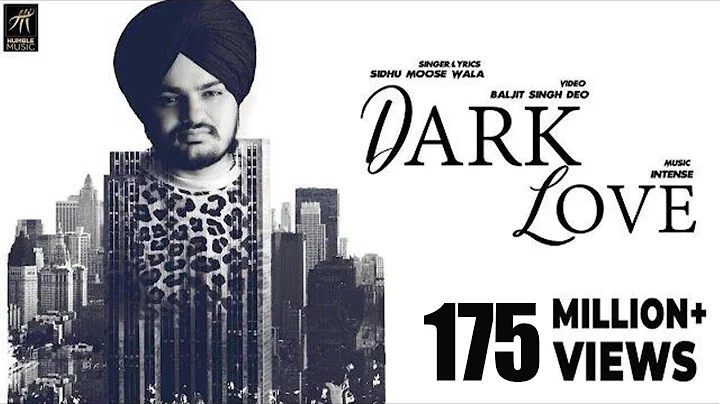 Dark Love (Full Video) | Sidhu Moosewala | Intense...
