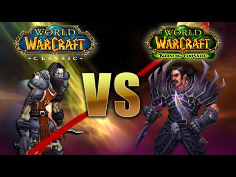 Отличия ТБК разбойника от разбойника ВОВ классик. World of Warcraft: The Burning Crusade classic