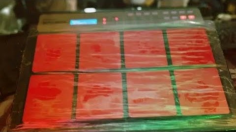 Duff patch on Roland SPD 20 Octapad || Devanand Priyadarshi