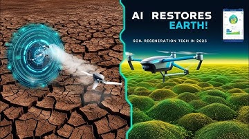 AI-Driven Soil Regeneration: The 2025 Tech Healing Earth’s Lifeline