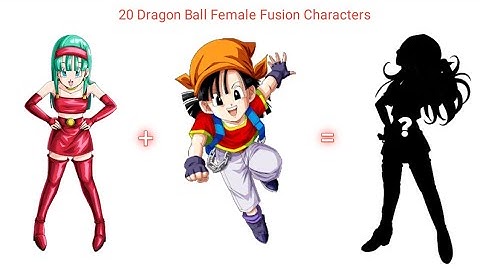 20 Dragon Ball Female Fusion Characters | CharlieCaliph
