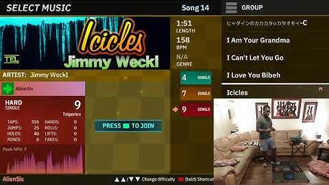 Icicles - Jimmy Weckl - ‘AA-‘