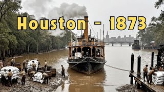 Daily Life Of Houston 1873 Ai Reconstruction