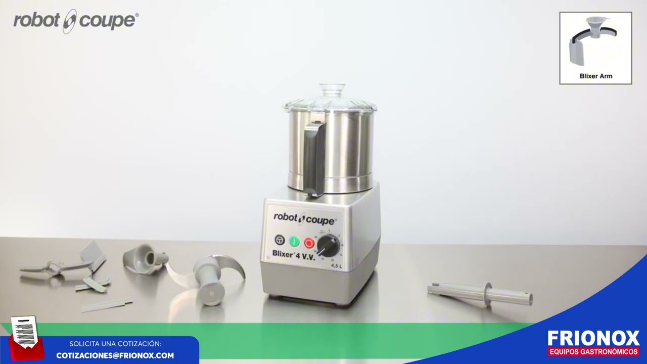 BLIXER 4VV ROBOT COUPE | FRIONOX | EQUIPOS DE COCINA