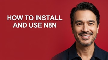 How to Install and Use N8n - KevinHowTo
