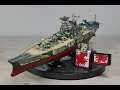 Painting 1/700 IJN Yamato WoWS Camouflage