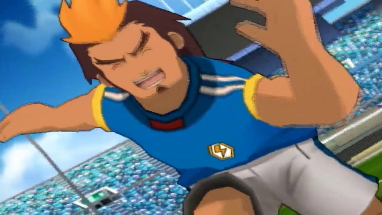 イナズマイレブンgoストライカーズ13 ライデンのゴールボイス Youtube