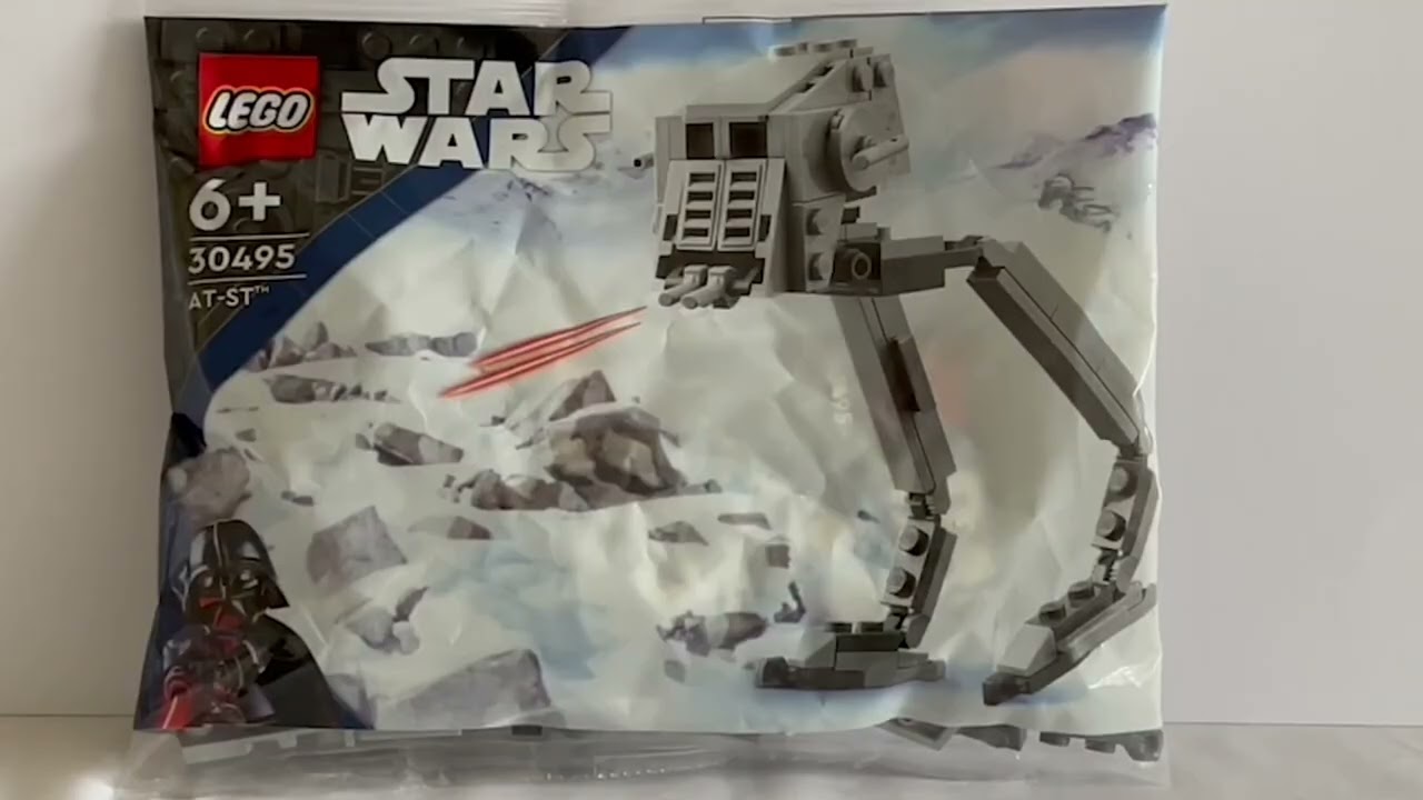 Lego Star Wars 2022 - Империя наносит ответный удар - Имперский шагоход AT-ST "Куриный шагоход", ...